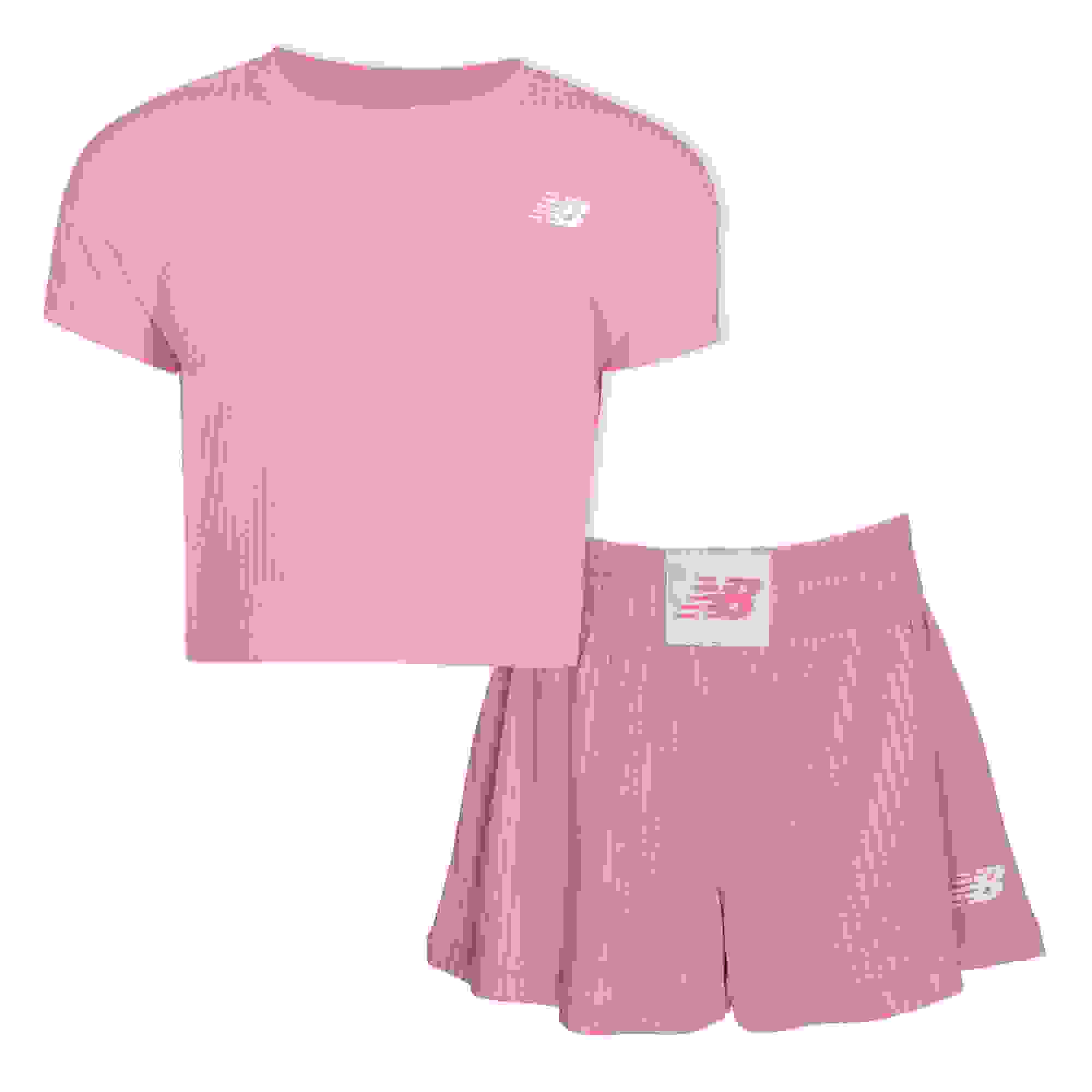 New Balance 2-Piece Flowy Short Little Girls' Set